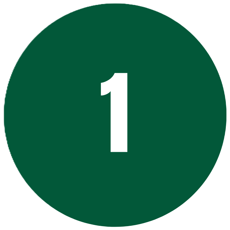 Number one icon.